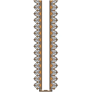 ERIFP0399: Senator/Kaftan Embroidery Design