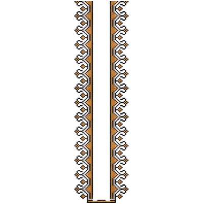 ERIFP0399: Senator/Kaftan Embroidery Design