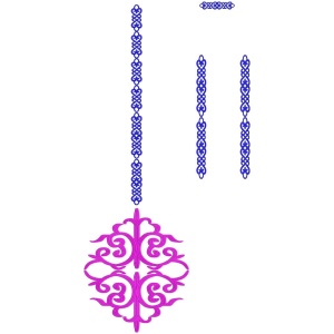 ERIFP0401: Senator/Kaftan Embroidery Design