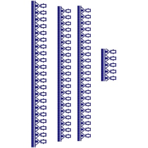 ERIFP0402: Senator/Kaftan Embroidery Design