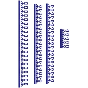 ERIFP0402: Senator/Kaftan Embroidery Design