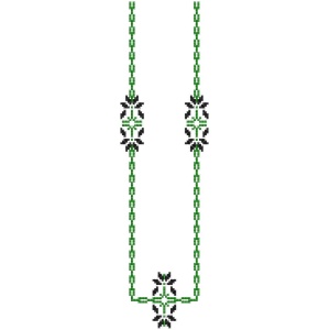 ERIFP0404: Senator/Kaftan Embroidery Design