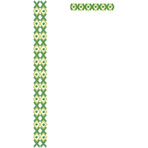 ERIFP0406: Senator/Kaftan Embroidery Design