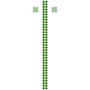ERIFP0407: Senator/Kaftan Embroidery Design