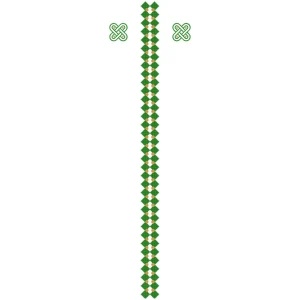 ERIFP0407: Senator/Kaftan Embroidery Design