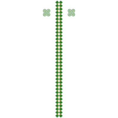 ERIFP0407: Senator/Kaftan Embroidery Design