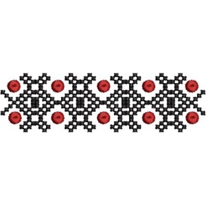 ERIFP0409: Senator/Kaftan Embroidery Design