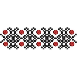ERIFP0409: Senator/Kaftan Embroidery Design