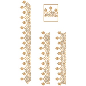 ERIFP0410: Senator/Kaftan Embroidery Design