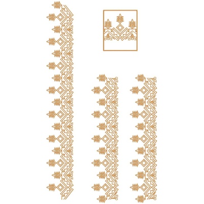 ERIFP0410: Senator/Kaftan Embroidery Design