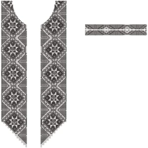 ERIFP0411: Senator/Kaftan Embroidery Design