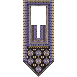 a cross stitch pattern of a cross stitch pattern