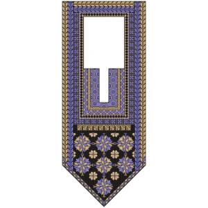 a cross stitch pattern of a cross stitch pattern
