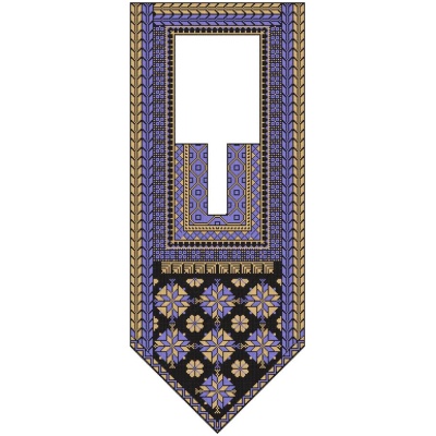 a cross stitch pattern of a cross stitch pattern