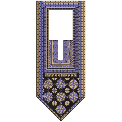 a cross stitch pattern of a cross stitch pattern
